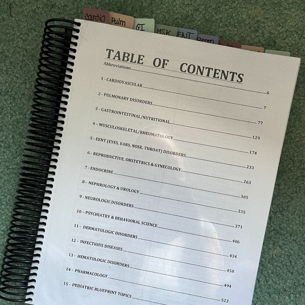 PANCE Prep Pearls Edition 2